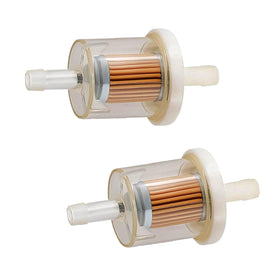 Missiscily inline filter installed on Kawasaki engine line