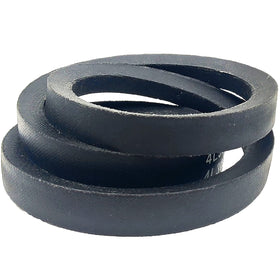 Missiscily drive belt, 1/2 x 25-1/2 inch size, easy field replacement.