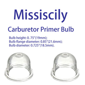 Missiscily primer bulb for Echo SRM models ensures stable starts.