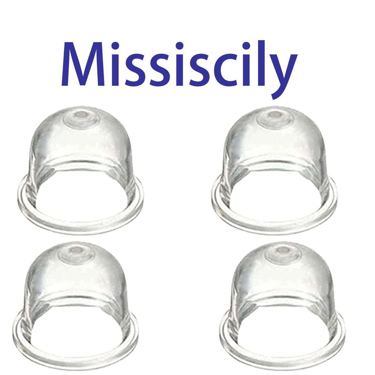 Missiscily primer bulb for Echo series compatibility quick-fit replacement.