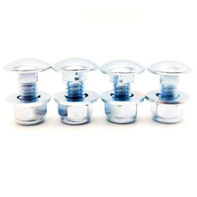 Missiscily skid shoe bolts secure snowblower mounting for reliable operation.