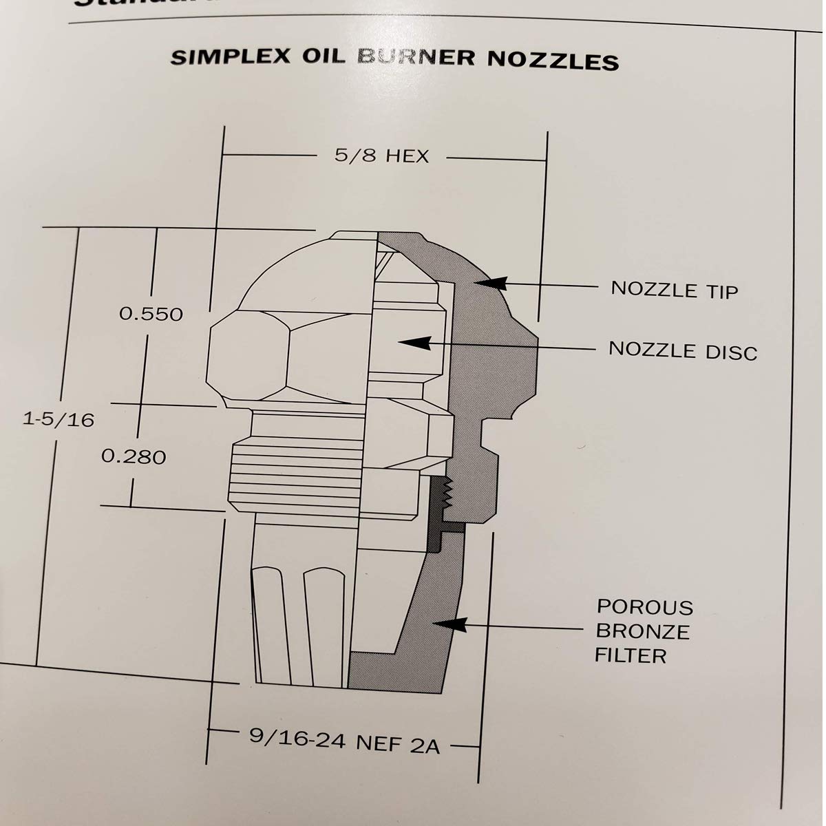 Mistcooling 4023 nozzle installed on system, demonstrating outdoor cooling capability.