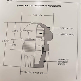 Mistcooling 4023 nozzle installed on system, demonstrating outdoor cooling capability.