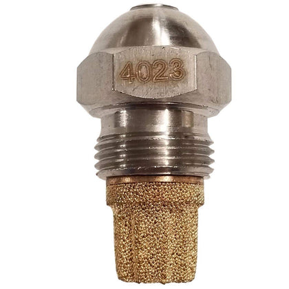 Mistcooling 4023 nozzle pack of 10 for mosquito misting systems, ready for outdoor use.