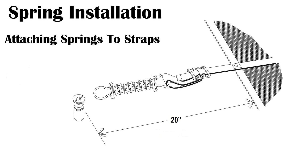 MistCooling double-coil stainless spring provides extra strength under snow load.