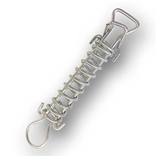 MistCooling heavy-duty 8ga wire spring ensures durable pool cover anchoring.