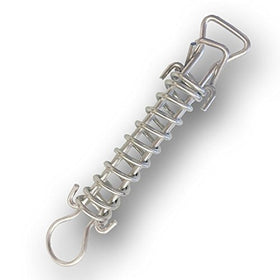 MistCooling heavy-duty 8ga wire spring ensures durable pool cover anchoring.