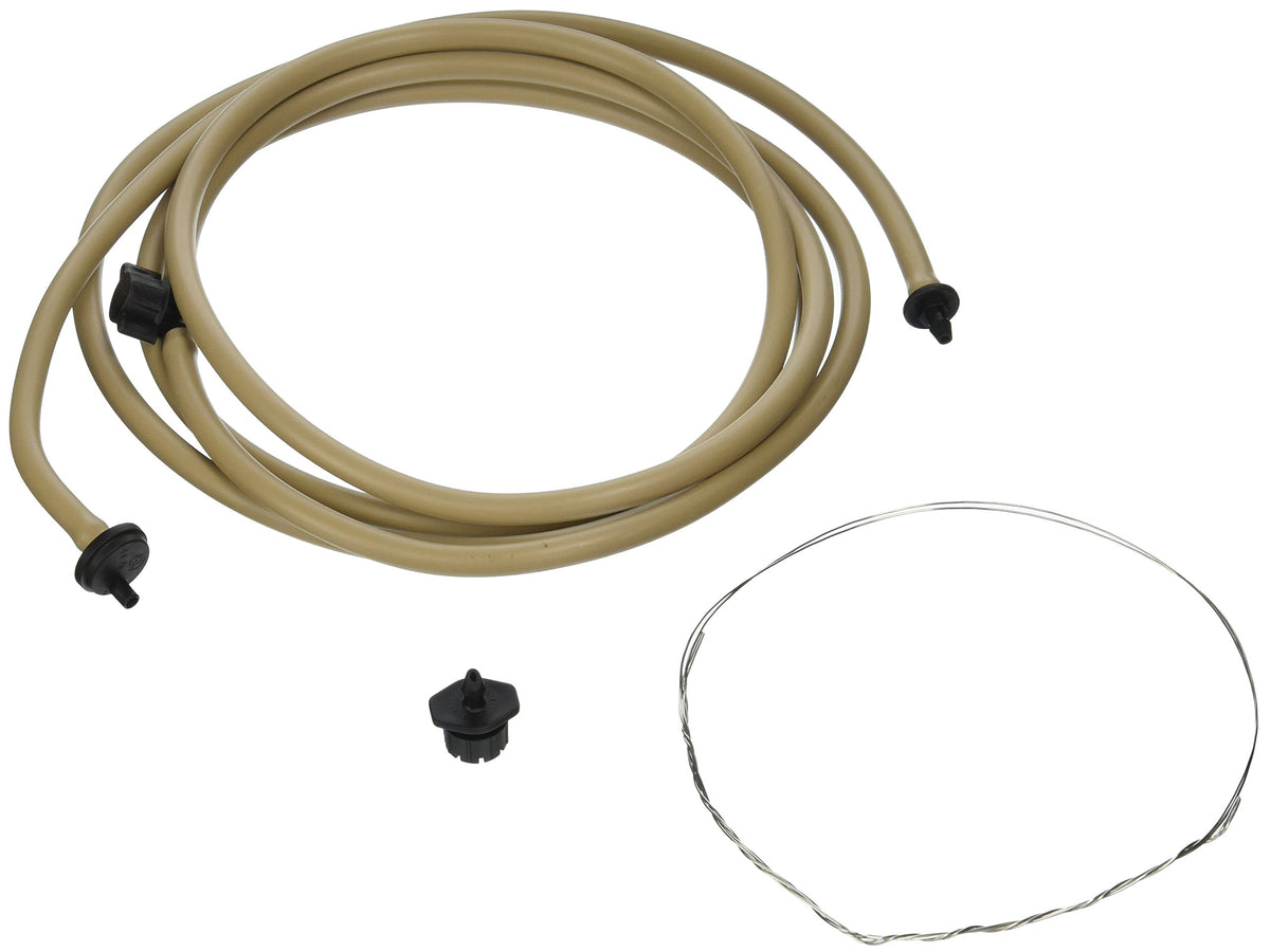 Mister Landscaper Bird Bath Dripper Kit showing bend N' stay vinyl for adjustable water flow