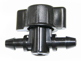 Mister Landscaper MLT-BVA quarter-inch on/off valve shown for precise irrigation control.