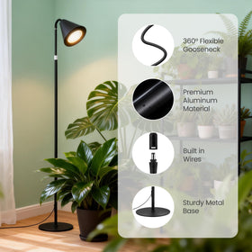 MistyJungle aluminum SMD bulbs for efficient heat management