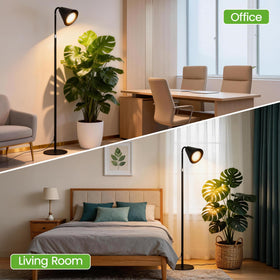 MistyJungle elegant standing lamp design complements any room