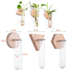 MITIME wood base detail showing sturdy support and clean design.