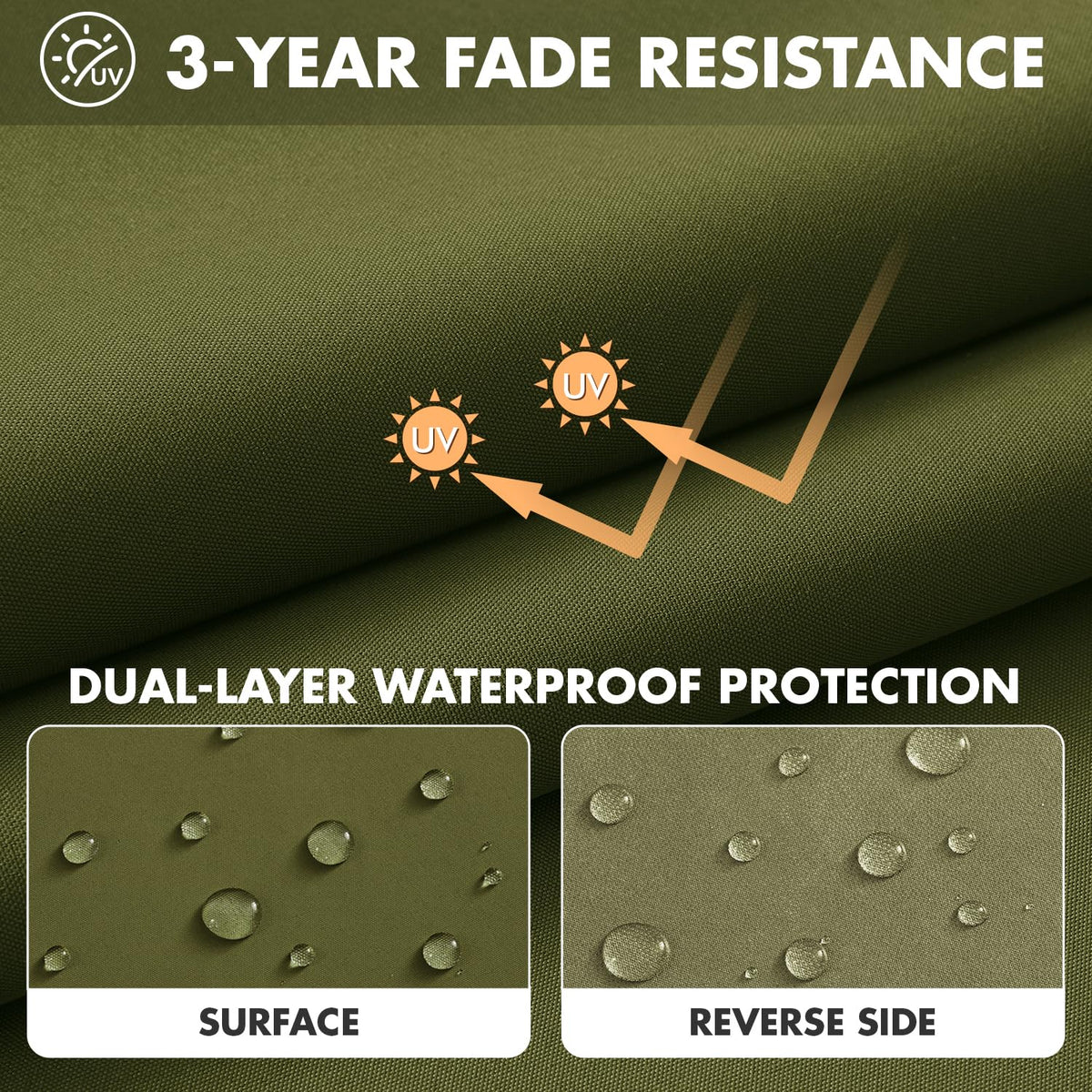 MIULEE 28D high-resilience foam core for comfortable seating