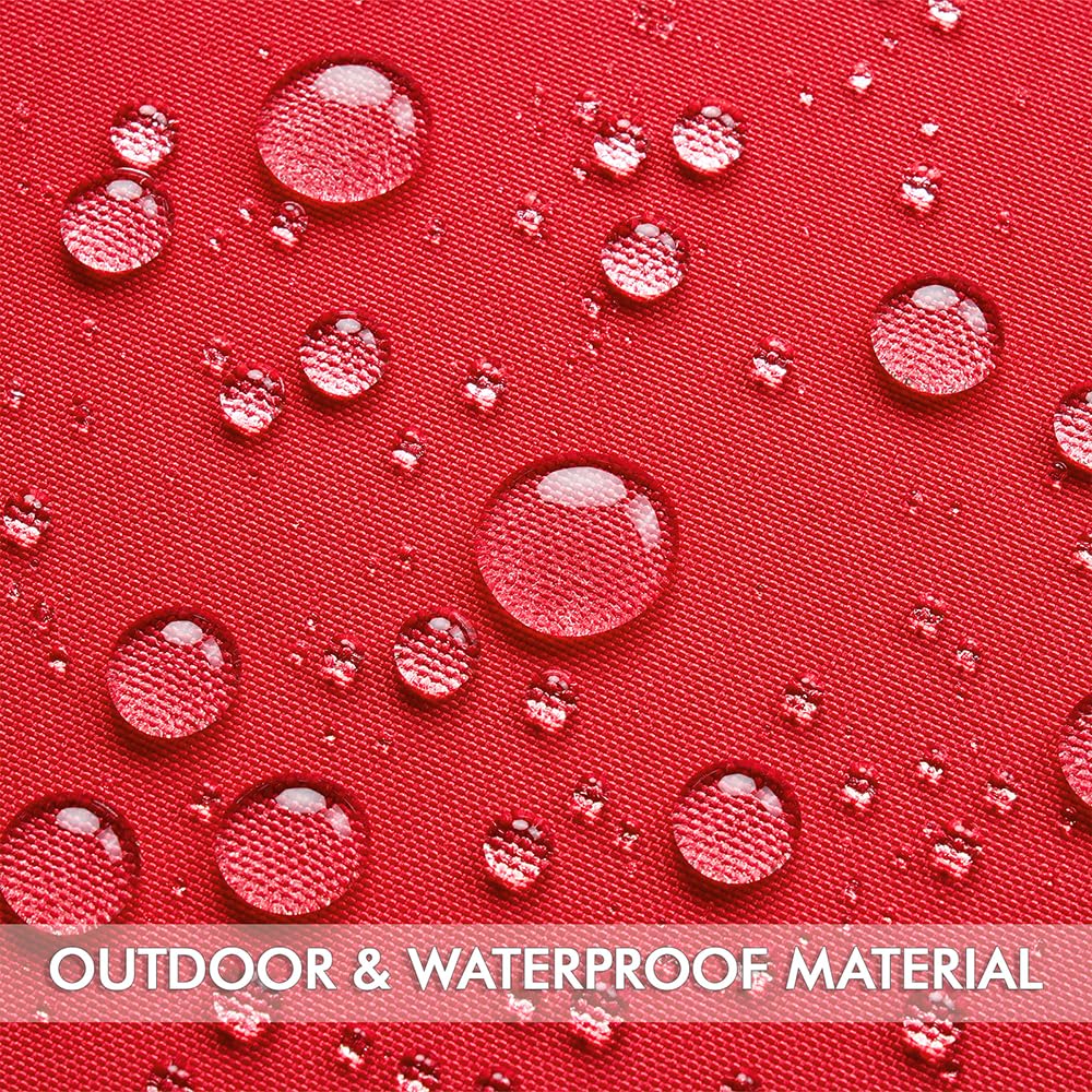 MIULEE two-pack decorative covers suited for patio and living room.