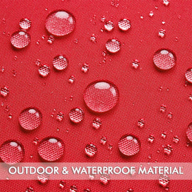 MIULEE two-pack decorative covers suited for patio and living room.