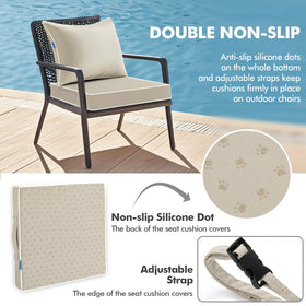 MIULEE TPU inner layer blocks water for year-round outdoor use