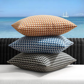 MIULEE 18x18 pillow cover showcases versatile indoor and outdoor use.