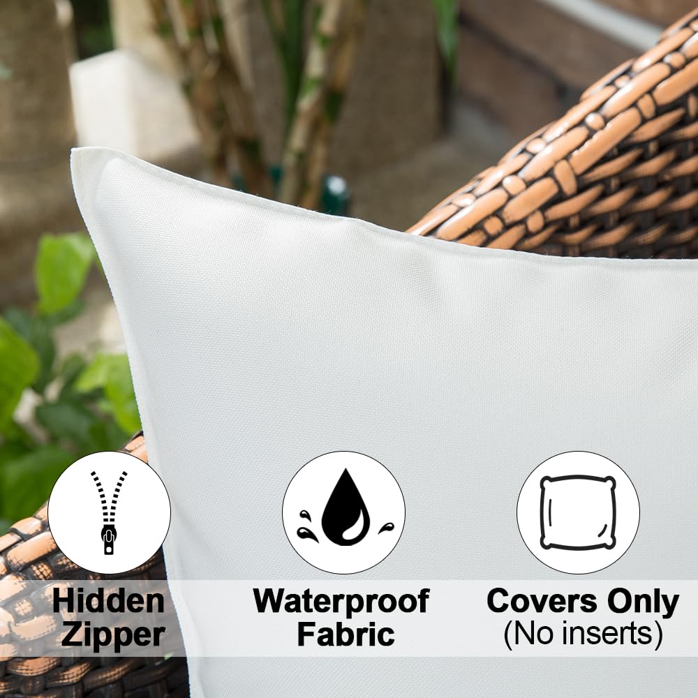 MIULEE canvas polyester waterproof finish close-up for outdoor use.