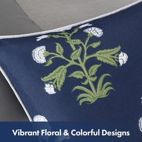 MIULEE coastal decor lumbar cushions create a relaxing outdoor ambiance.
