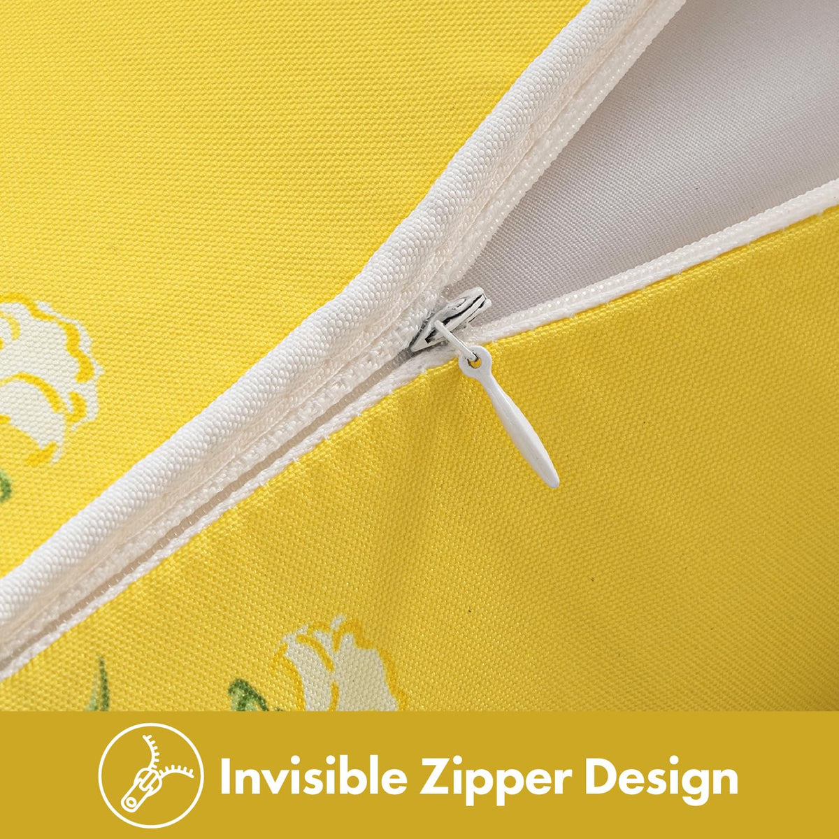 MIULEE bright yellow hue enhances outdoor spaces with cheerful mood
