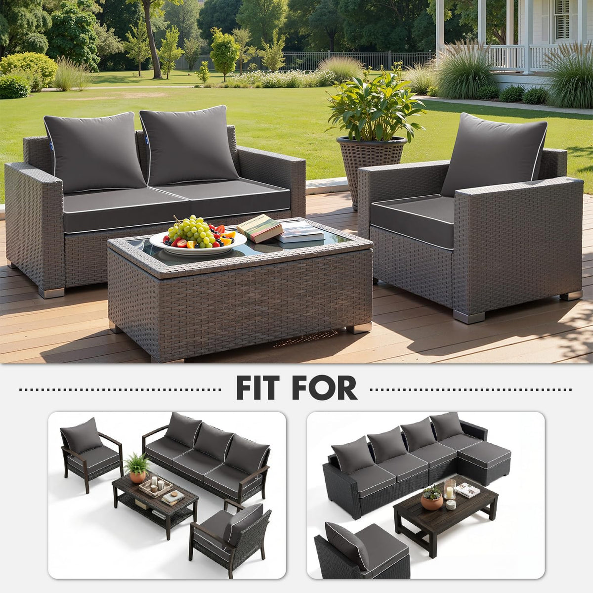 MIULEE dual-layer waterproof protection blocks moisture