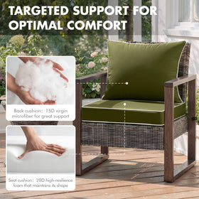 MIULEE DWR coating provides rain and spill resistance.
