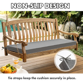 MIULEE cushion tie straps keep it securely anchored to furniture.