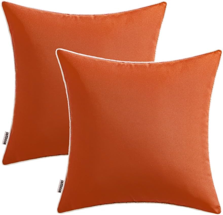 MIULEE easy care machine wash pillow covers stay fresh