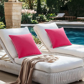 MIULEE easy-care pillow cover machine washable for quick refresh.