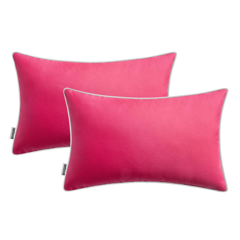 MIULEE easy-care pillow cover designed for machine washing.