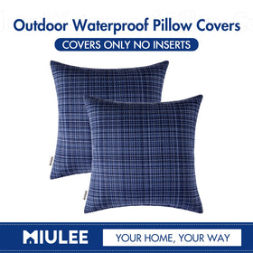 MIULEE easy-care pillow cover suitable for quick washing
