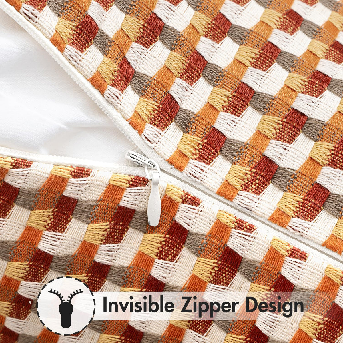 MIULEE easy-clean fabric helps maintain fresh visuals after outdoor use.