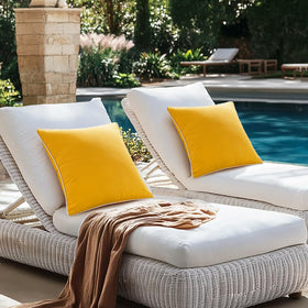MIULEE 20x20 inch cover fits standard inserts for cozy living room setups.