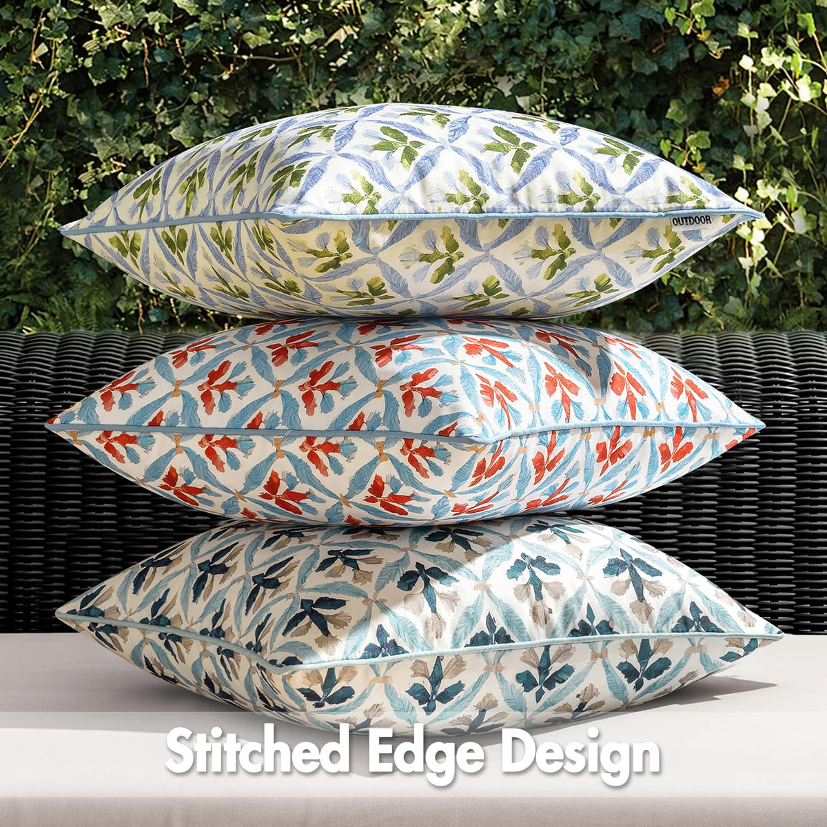 MIULEE durable canvas with PU coating keeps outdoor cushions comfortable.