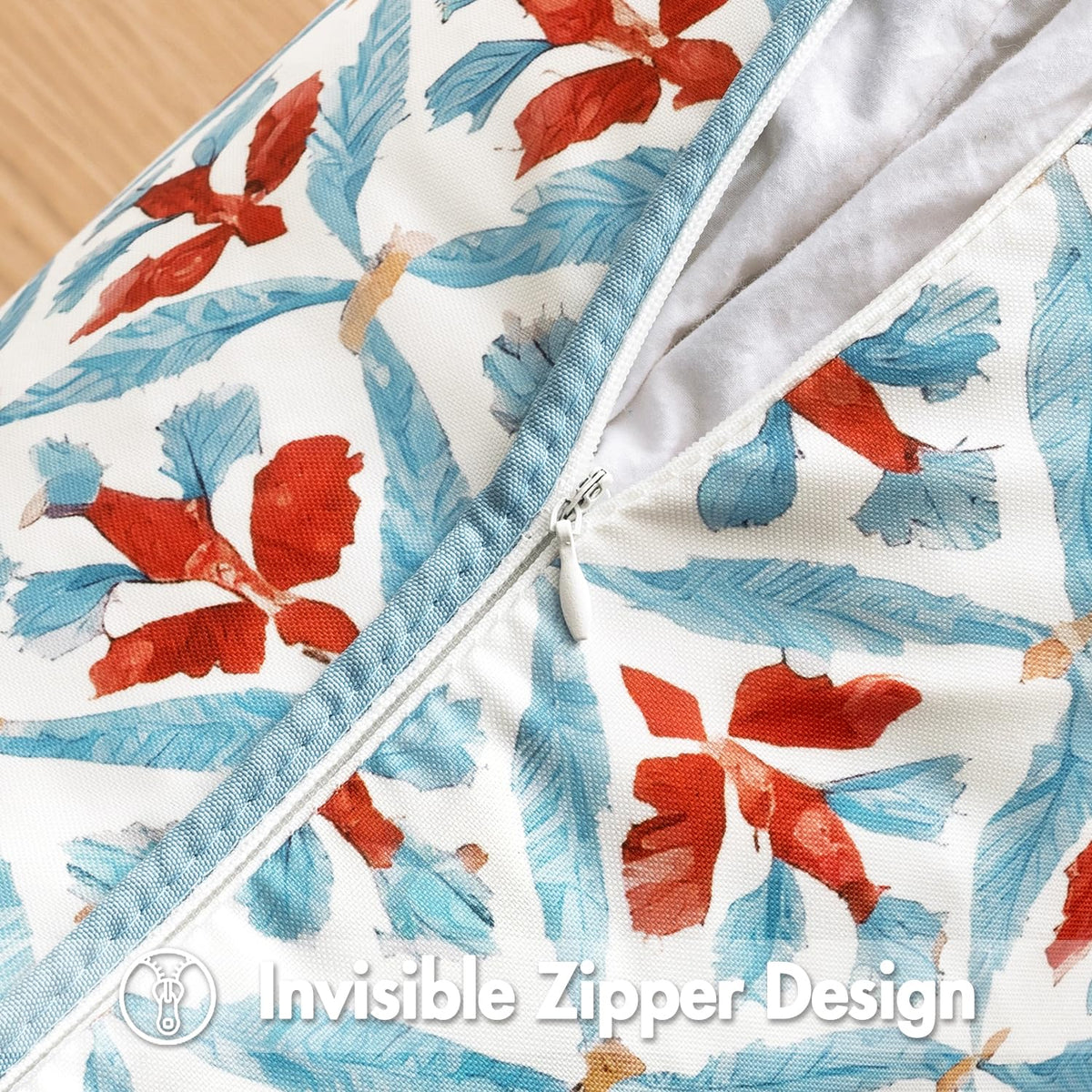 MIULEE hidden zipper design ensures easy insert removal for quick swaps.