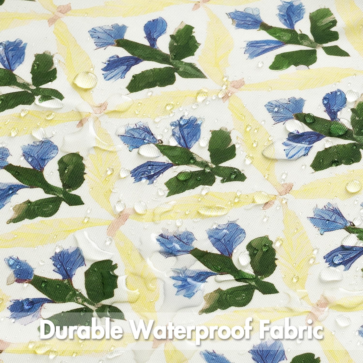 MIULEE floral pattern enhances living spaces with timeless farmhouse flair.