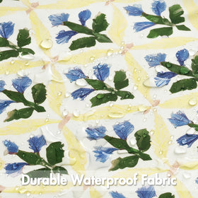 MIULEE floral pattern enhances living spaces with timeless farmhouse flair.