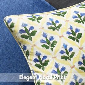 Durable canvas with PU coating resists moisture for outdoor use.