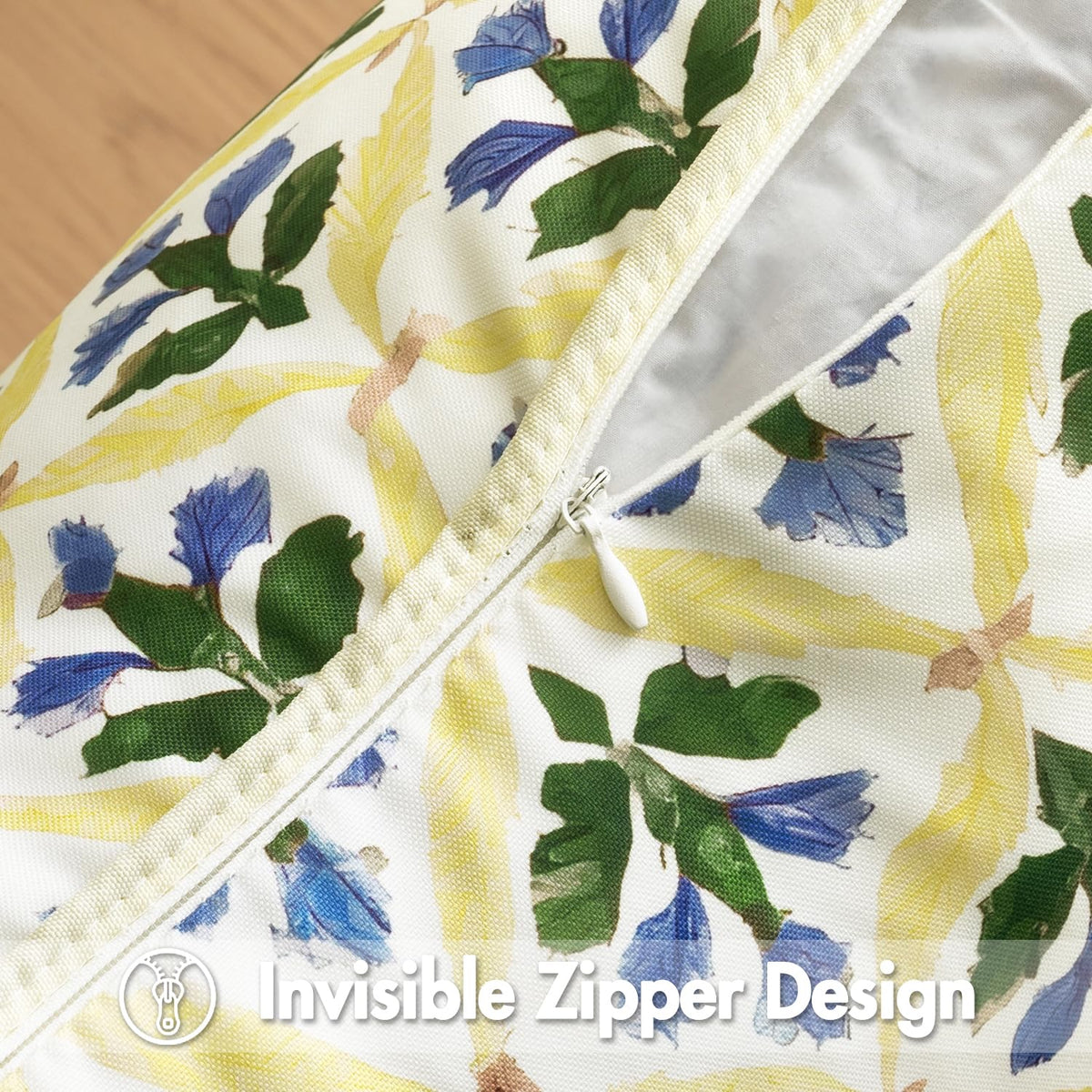 Machine washable cold cycle keeps upkeep simple.