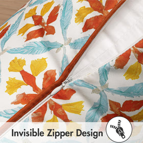 MIULEE hidden zipper detail enables easy insert changes