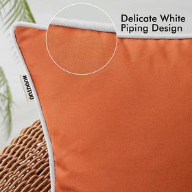 MIULEE concealed zipper detail for clean look and easy insert