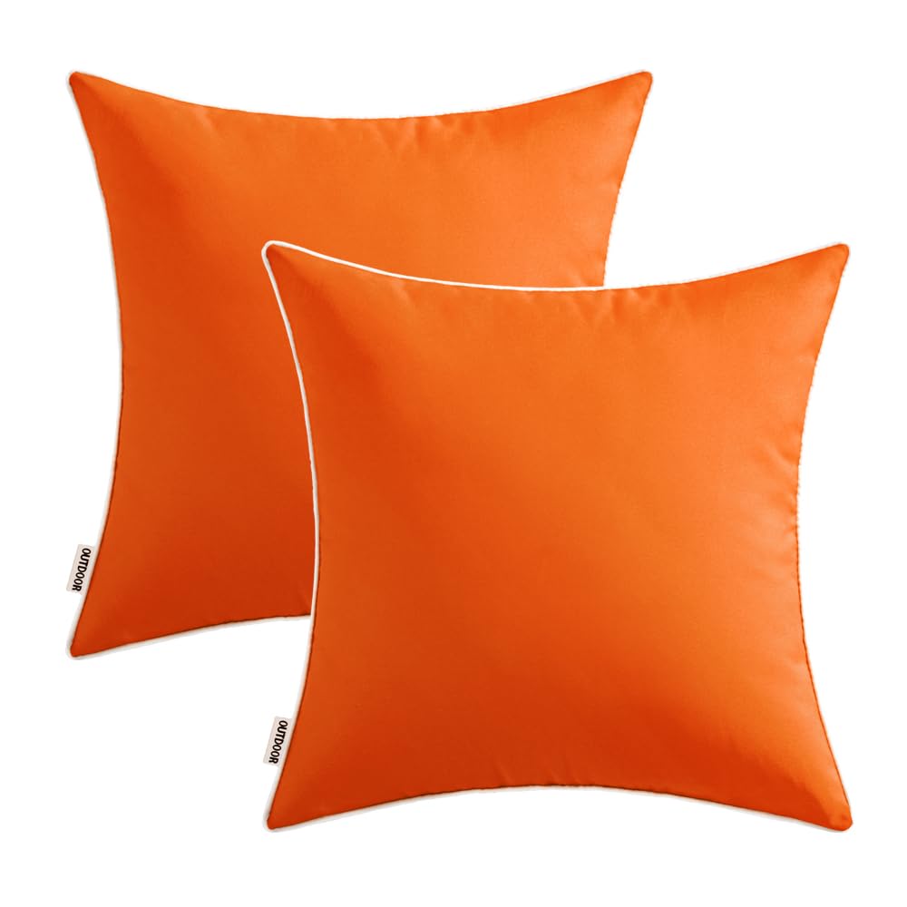 MIULEE indoor-outdoor pillow cover for living spaces
