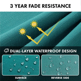 MIULEE cushion features inner TPU coating to block moisture