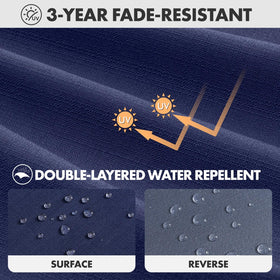 MIULEE inner TPU water barrier emphasizes quick-dry performance and moisture protection.