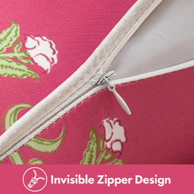 MIULEE machine-washable cover 18x18 easy maintenance