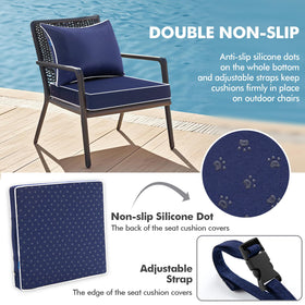 MIULEE cushion inner TPU layer blocks water for spills
