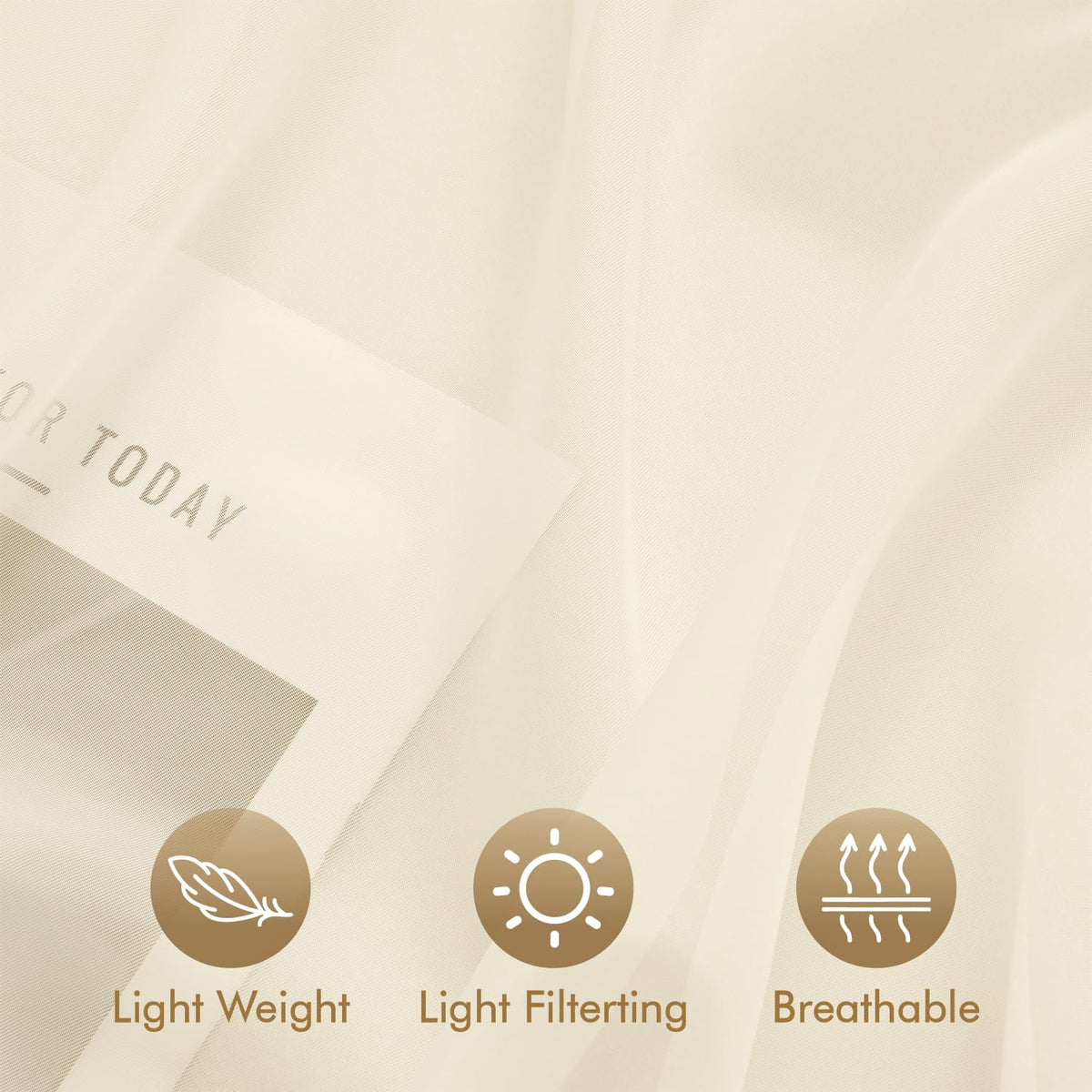 Machine washable cold water for simple, repeatable maintenance.
