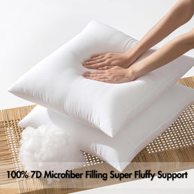 Hidden zipper detail on the MIULEE red lumbar pillow for easy insert removal