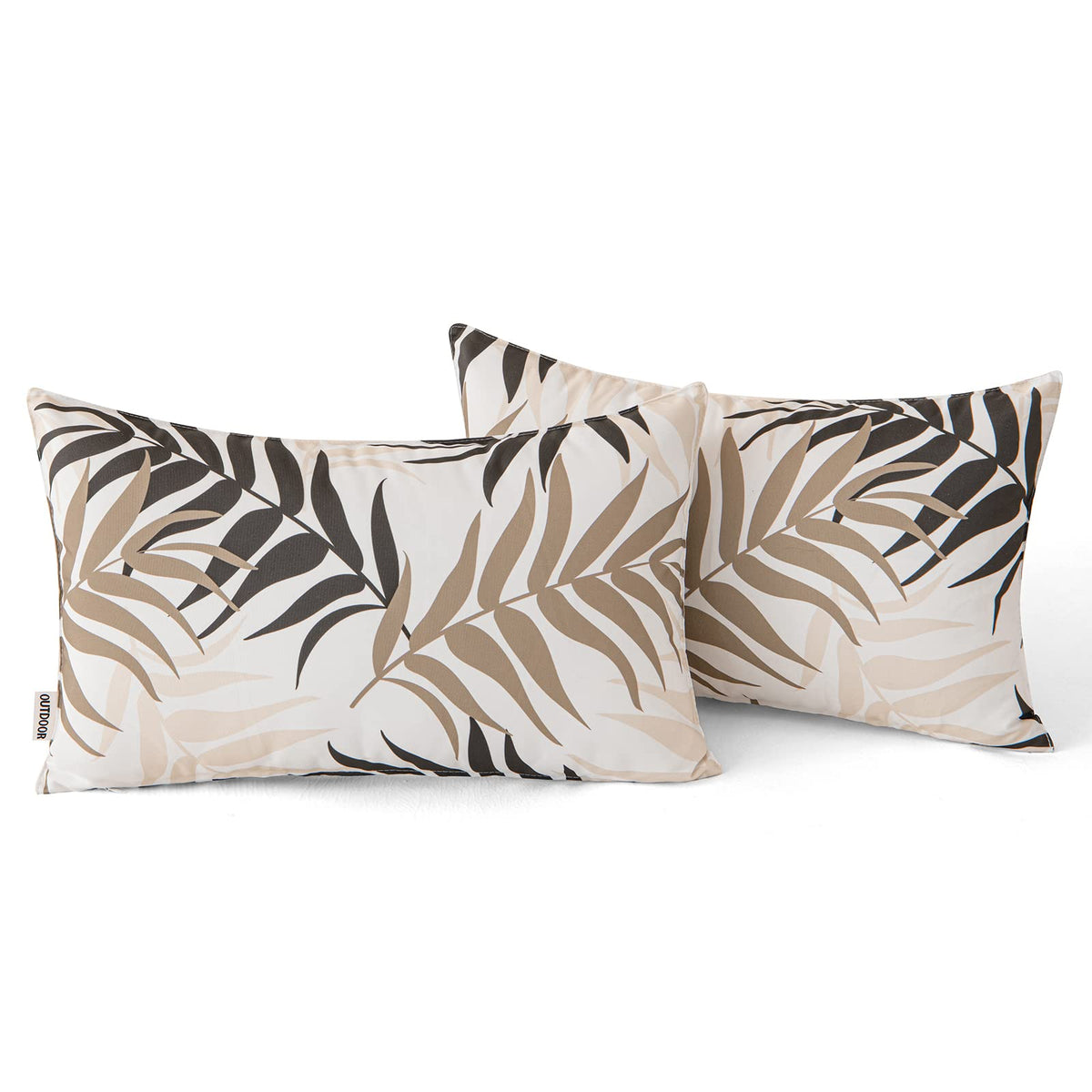 MIULEE leaf design blends with outdoor decor and seasons