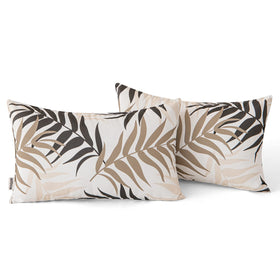 MIULEE leaf design blends with outdoor decor and seasons